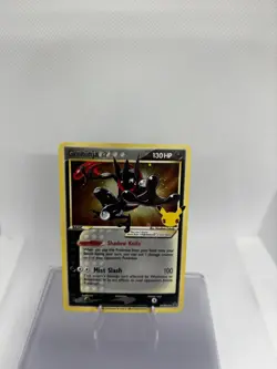 Pokemon TCG Greninja Gold Star SWSH144 Celebrations Black Star Promo NM - Image 2