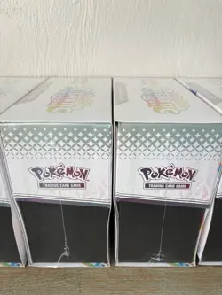 **LOT OF 5** Pokemon Prismatic Evolutions Elite Trainer Box ETB Factory Sealed - Image 5