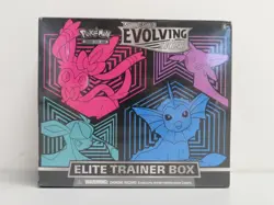 2021 Pokemon Evolving Skies Glaceon Vaporeon Sylveon Espeon Elite Trainer Box - Image 1