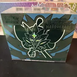 NEW Pokemon TCG Scarlet & Violet Twilight Masquerade Elite Trainer Box ETB - Image 1