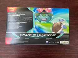 Pokemon Venusaur ex & Blastoise ex Premium Collection - Image 2