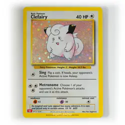 Pokemon - Clefairy Holo - 013/034 - CLC - Pokemon TCG Classic Card - Image 1