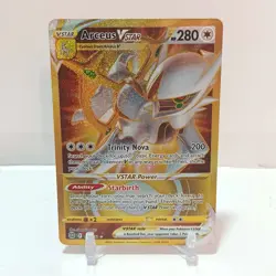 Pokemon Arceus VSTAR (Secret) 184/172 NM Brilliant Stars - Image 1