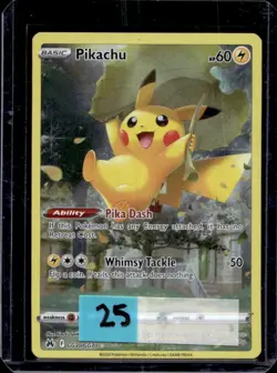 2023 Pokemon SWSH Crown Zenith Pikachu Galarian Gallery #GG30/GG70 - Image 1