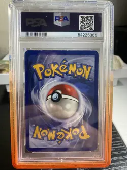 1999 Pokemon Charizard-Holo Game #4 PSA 5!! W/ Guard! - Image 2