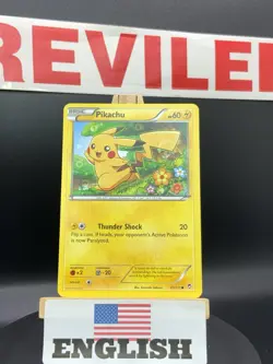 Pokemon TCG Pikachu Furious Fists #27/111 Regular Common Non Holo - HP - Image 1