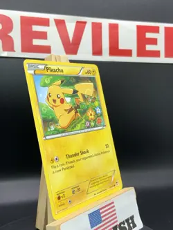 Pokemon TCG Pikachu Furious Fists #27/111 Regular Common Non Holo - HP - Image 4