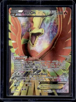 2012 Pokemon Black & White Dragons Exalted Ho-Oh #119 - Image 1