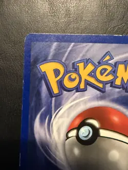 [Stain Error] Haunter Holo Blue Stain Error 6/62 Fossil Pokemon - Image 2