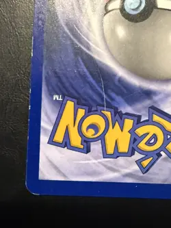[Stain Error] Haunter Holo Blue Stain Error 6/62 Fossil Pokemon - Image 5