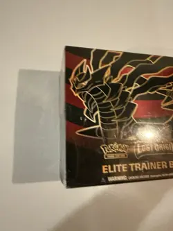 Pokemon TCG Sword & Shield Lost Origin Elite Trainer Box Factory Sealed ETB - Image 1