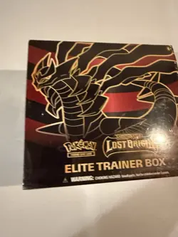 Pokemon TCG Sword & Shield Lost Origin Elite Trainer Box Factory Sealed ETB - Image 2
