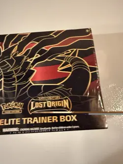 Pokemon TCG Sword & Shield Lost Origin Elite Trainer Box Factory Sealed ETB - Image 3