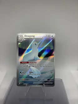 Pokemon TCG Dewgong 97/94 Illustration Rare Phantasmal Flames 2025 NM - Image 1