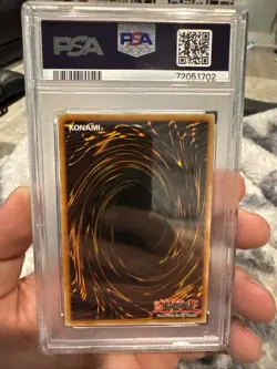 2015 Yugioh Glory Of The Kings Hand Deck Promo Holo PSA 9 - Image 2