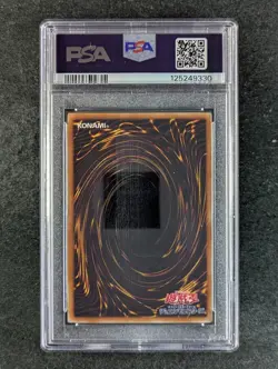 2012 YuGiOh SLIFER THE SKY DRAGON VJMP-JP064 V Jump Promos February UR JPN PSA 9 - Image 2