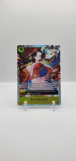 Boa Hancock SR (OP14-112) OP14 One Piece The Azure Sea's Seven - Image 1