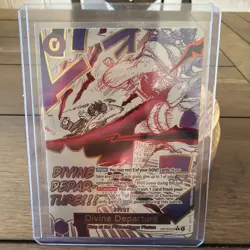 One Piece CCG TCG OP-13-076 Divine Departure Alternate Art - Image 1