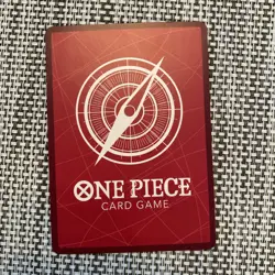 One Piece - Monkey.D.Luffy OP01-003 Leader - Romance Dawn PRE ERRATA #2 - Image 4