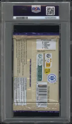 PSA 9 2025 BANDAI ONE PIECE EXTRA BOOSTER -ANIME 25TH COLLECTION- PACK FOIL - Image 2