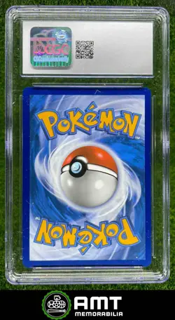 Misty's Psyduck CGC 10 2025 Pokemon SV Destined Rivals Holo Rare #193/182 0061 - Image 2