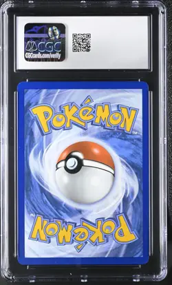 Misty’s Psyduck 193/182 CGC 10 Gem Mint IR Destined Rivals Pokemon - Image 2