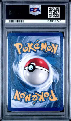 1999 POKEMON GAME 1ST ED #46 CHARMANDER PSA 8 - Image 2
