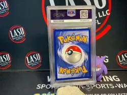 1999 POKEMON GAME 1ST ED #42 WARTORTLE PSA 7 - Image 2