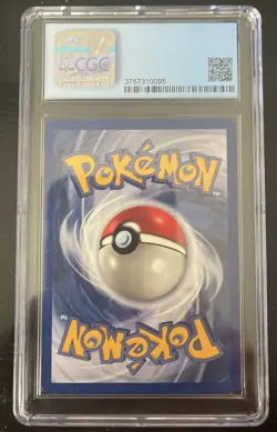 Gengar CGC 9 1999 Pokemon Fossil 1st Edition Non Holo #20/62 - Image 2