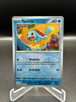 Pokemon 151 Squirtle - (Pokemon Center Exclusive) 007/165 NM - Image 1