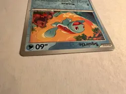 Pokemon SQUIRTLE 007/165 Stamped Promo (Pokemon Center Exclusive) NM/Near Mint - Image 2