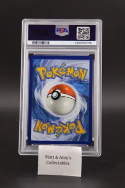 Squirtle Pokemon Center #007 PSA 10 - Pokemon 2023 Pokemon SV 151 Promos - Image 2