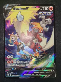 Pokemon Tcg Balziken Vmax Tg14/Tg30 And Tg15/Tg30, Clean Cards! - Image 2