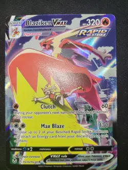 Pokemon Tcg Balziken Vmax Tg14/Tg30 And Tg15/Tg30, Clean Cards! - Image 4