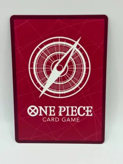 Sugar OP10-003 Parallel Alt Art Leader Royal Blood One Piece Card Game English - Image 2