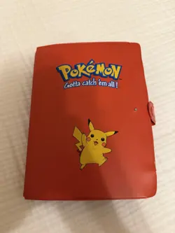 Pokemon Card Lot with Vintage Binder - Image 1