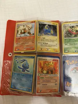 Pokemon Card Lot with Vintage Binder - Image 3