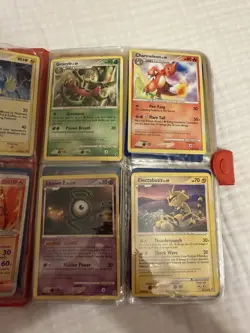 Pokemon Card Lot with Vintage Binder - Image 4