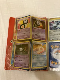 Pokemon Card Lot with Vintage Binder - Image 5