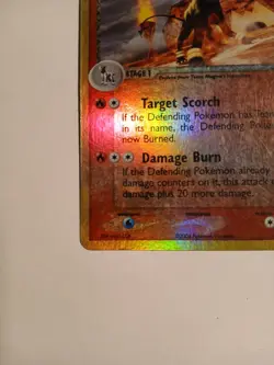 Team Magma's Houndoom 34/95 Team Magma vs Team Aqua Reverse Holo Card - Image 4