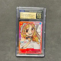 Nami - 2023 One Piece Card Game JPN. Premium CoIl. FILM RED-ST01-007 C CGC 10 - Image 1