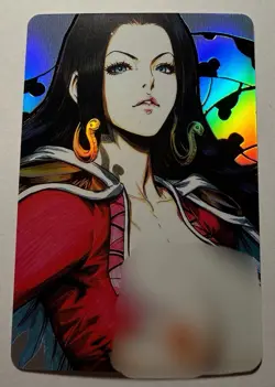 SEXY HEROINE WAIFU Boa Hancock ONE PIECE ACG PREMIUM HOLOFOIL CARD NM - Image 1