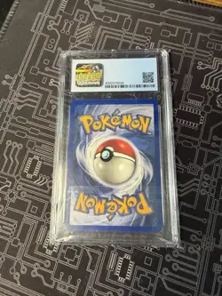 CGC 6.5 Machamp 1999 Base Set 1st Edition 8/102 Holo Pokemon Card - Image 2