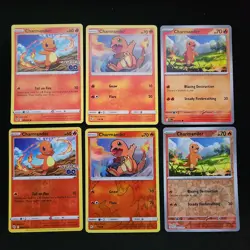 Pokemon Charmander x15 Card Lot Bundle - Image 1