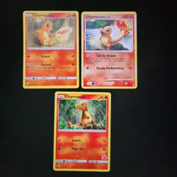 Pokemon Charmander x15 Card Lot Bundle - Image 5
