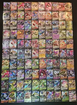 25 Pokemon S.Chinese card RR RRR Gengar Trevenant VMAX Gyarados V Lot*100 JL89 - Image 1