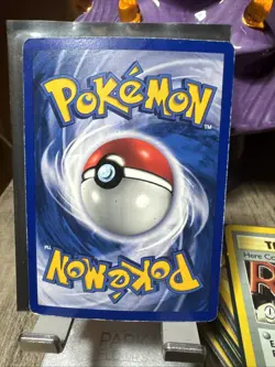 Blastoise Base Set 002/102 Shadowless Unlimited Edition Holo Card - Image 2