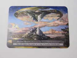 Mirror Realm Non-Foil Unique Sorcery Beta TCG Trading Card - Image 1