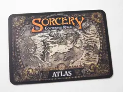 Mirror Realm Non-Foil Unique Sorcery Beta TCG Trading Card - Image 2