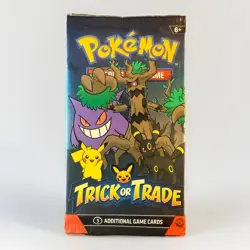 Pokemon TCG Trick or Trade Booster Pack 2024 Halloween 3 Cards Factory Sealed - Image 1